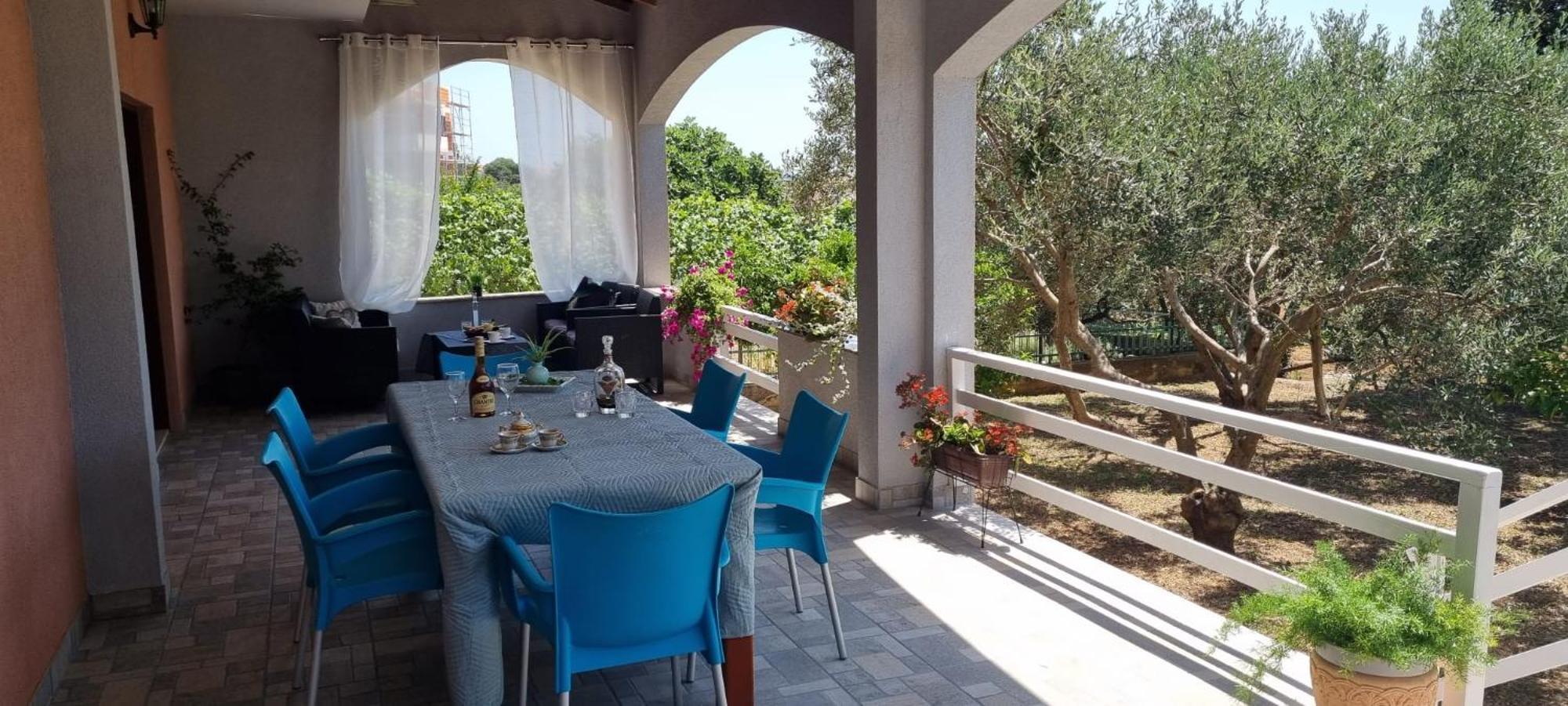 Apartman Rabatin Sveti Filip i Jakov Kültér fotó